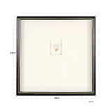 Wall art Hanna black/white