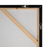Wall art Cascade brown