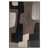 Wall art Mirage brown left