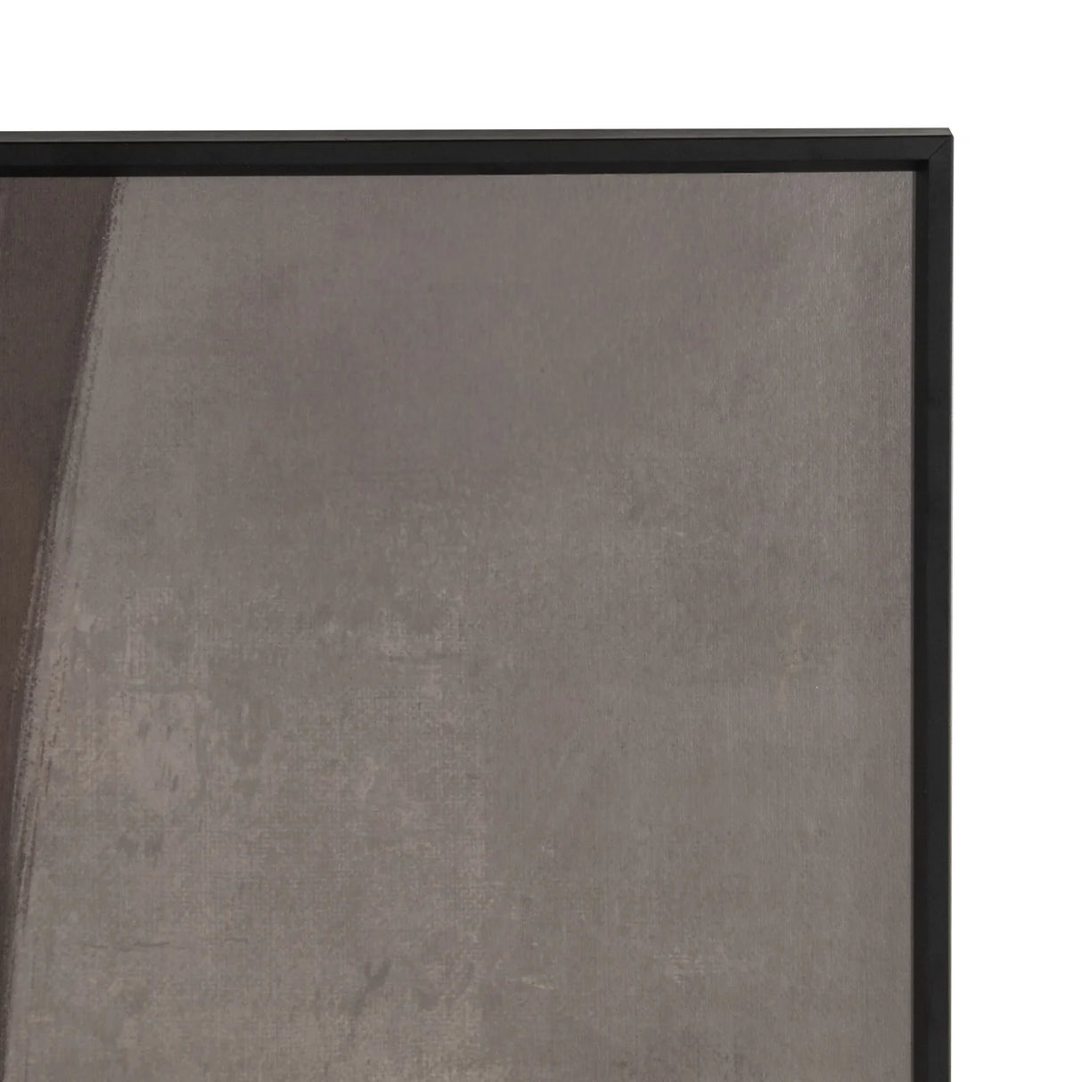 Wall art Mirage brown left