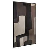 Wall art Mirage brown right