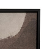 Wall art Mirage brown right
