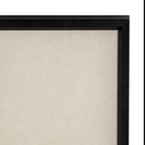 Wall art Euphoria brown right
