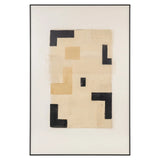 Wall art Vortex beige left