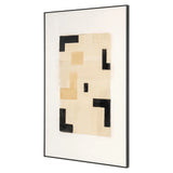 Wall art Vortex beige left