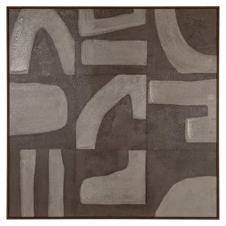 Wall art Zenith sand left van Richmond Interiors – Luxe comfort op maat van PureWonen. Vraag naar de beste prijs.