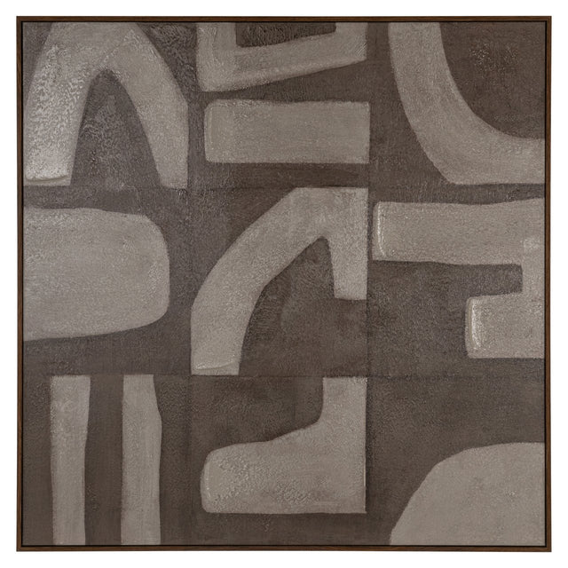Wall art Zenith sand left van Richmond Interiors – Luxe comfort op maat van PureWonen. Vraag naar de beste prijs.