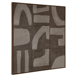 Wall art Zenith sand left van Richmond Interiors – Luxe comfort op maat van PureWonen. Vraag naar de beste prijs.