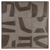 Wall art Zenith sand right