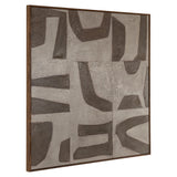 Wall art Zenith sand right