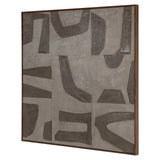 Wall art Zenith sand right