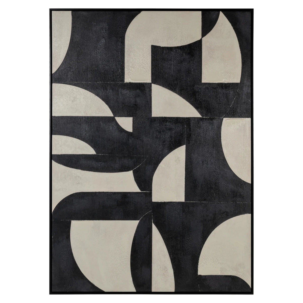Wall art Splendor black