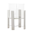Windlicht Tiko zilver (Silver) van Richmond Interiors – Luxe comfort op maat van PureWonen. Vraag naar de beste prijs.