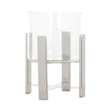 Windlicht Tiko zilver (Silver) van Richmond Interiors – Luxe comfort op maat van PureWonen. Vraag naar de beste prijs.