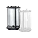 Windlicht Faey zwart groot (Black) van Richmond Interiors – Luxe comfort op maat van PureWonen. Vraag naar de beste prijs.