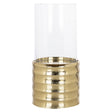 Windlicht Bodil klein (Gold) van Richmond Interiors – Luxe comfort op maat van PureWonen. Vraag naar de beste prijs.