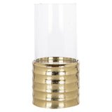 Windlicht Bodil klein (Gold) van Richmond Interiors – Luxe comfort op maat van PureWonen. Vraag naar de beste prijs.