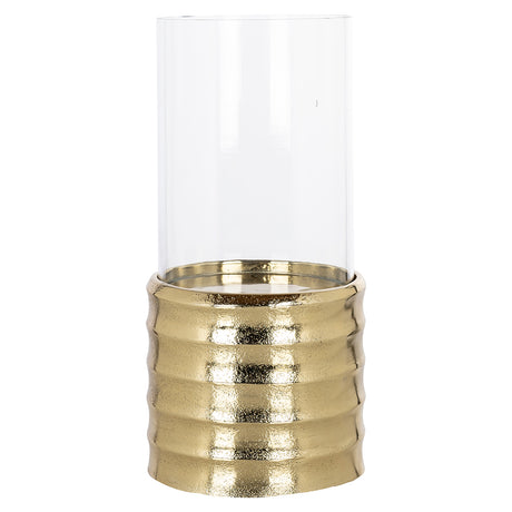 Windlicht Bodil klein (Gold) van Richmond Interiors – Luxe comfort op maat van PureWonen. Vraag naar de beste prijs.