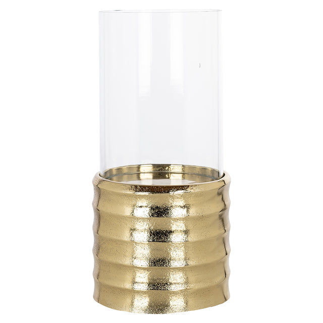 Windlicht Bodil klein (Gold) van Richmond Interiors – Luxe comfort op maat van PureWonen. Vraag naar de beste prijs.