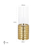 Windlicht Bodil groot (Gold) van Richmond Interiors – Luxe comfort op maat van PureWonen. Vraag naar de beste prijs.