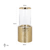 Windlicht Marlou klein (Gold) van Richmond Interiors – Luxe comfort op maat van PureWonen. Vraag naar de beste prijs.