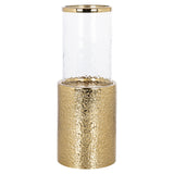 Windlicht Marlou groot (Gold) van Richmond Interiors – Luxe comfort op maat van PureWonen. Vraag naar de beste prijs.