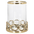 Windlicht Jayce (Gold) van Richmond Interiors – Luxe comfort op maat van PureWonen. Vraag naar de beste prijs.