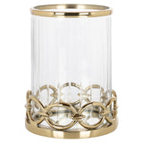 Windlicht Jayce (Gold) van Richmond Interiors – Luxe comfort op maat van PureWonen. Vraag naar de beste prijs.