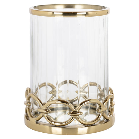 Windlicht Jayce (Gold) van Richmond Interiors – Luxe comfort op maat van PureWonen. Vraag naar de beste prijs.