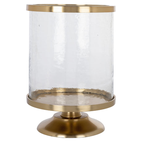 Windlicht Jaysin (Gold) van Richmond Interiors – Luxe comfort op maat van PureWonen. Vraag naar de beste prijs.