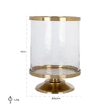 Windlicht Jaysin (Gold) van Richmond Interiors – Luxe comfort op maat van PureWonen. Vraag naar de beste prijs.