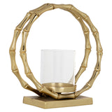 Windlicht Merlyn klein (Gold) van Richmond Interiors – Luxe comfort op maat van PureWonen. Vraag naar de beste prijs.