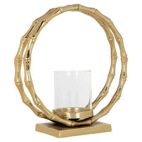Windlicht Merlyn groot (Gold) van Richmond Interiors – Luxe comfort op maat van PureWonen. Vraag naar de beste prijs.