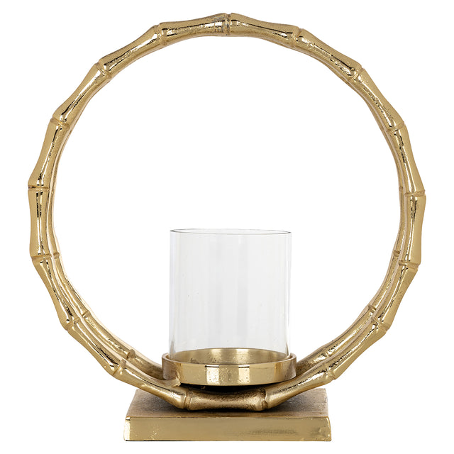 Windlicht Merlyn groot (Gold) van Richmond Interiors – Luxe comfort op maat van PureWonen. Vraag naar de beste prijs.
