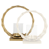 Windlicht Merlyn groot (Gold) van Richmond Interiors – Luxe comfort op maat van PureWonen. Vraag naar de beste prijs.