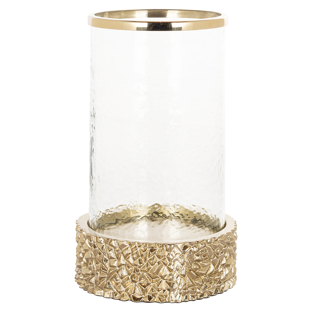Windlicht Jailey goud (Gold) van Richmond Interiors – Luxe comfort op maat van PureWonen. Vraag naar de beste prijs.