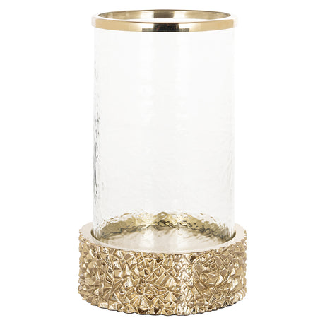 Windlicht Jailey goud (Gold) van Richmond Interiors – Luxe comfort op maat van PureWonen. Vraag naar de beste prijs.