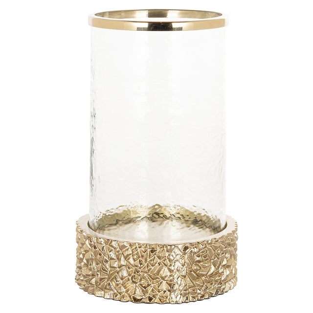 Windlicht Jailey goud (Gold) van Richmond Interiors – Luxe comfort op maat van PureWonen. Vraag naar de beste prijs.