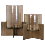 Windlicht Resa gold small