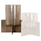Windlicht Resa gold large
