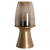 Windlicht Danea brushed gold large