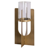 Windlicht Dalou gold small