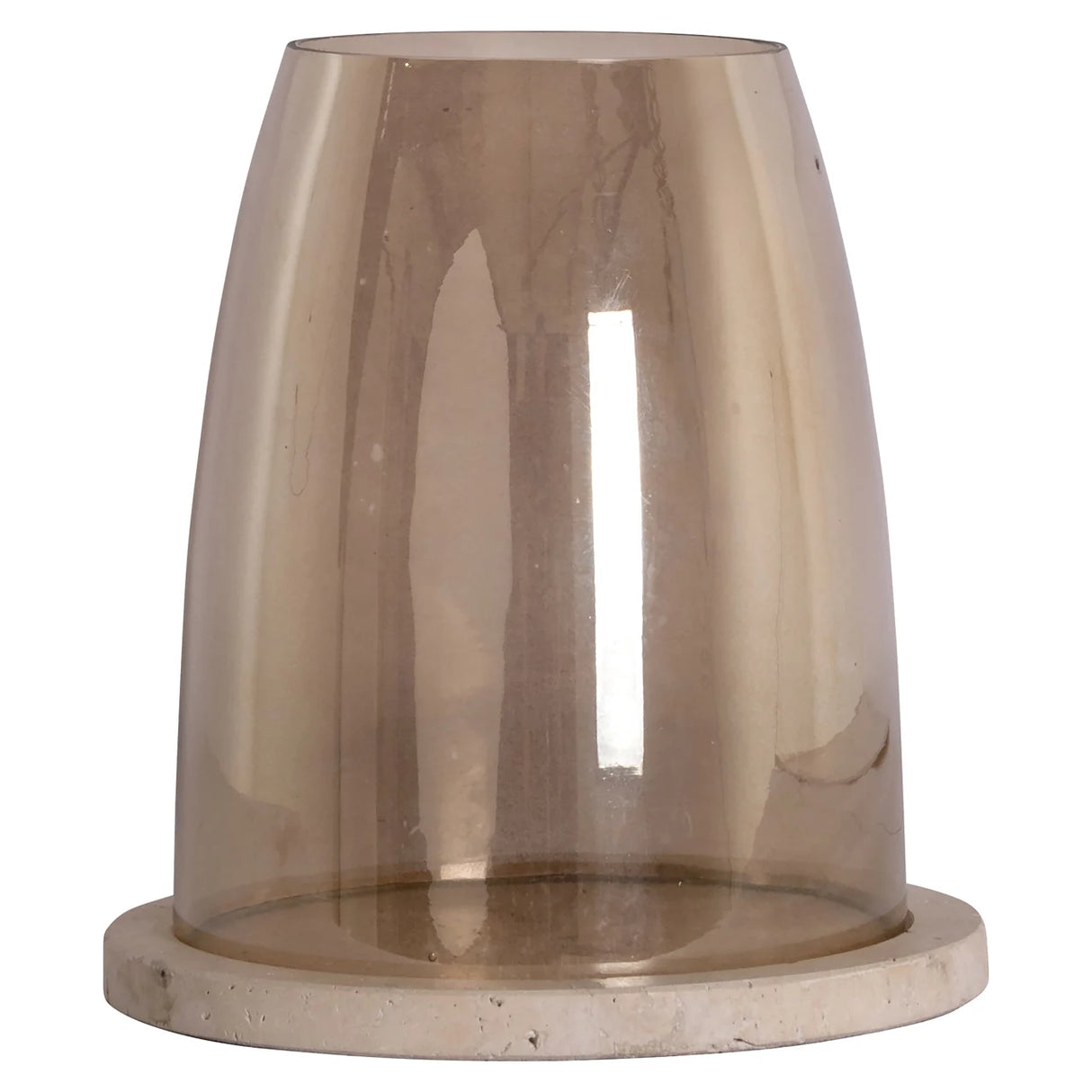 Windlicht Alusia sand small