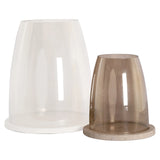 Windlicht Alusia sand small