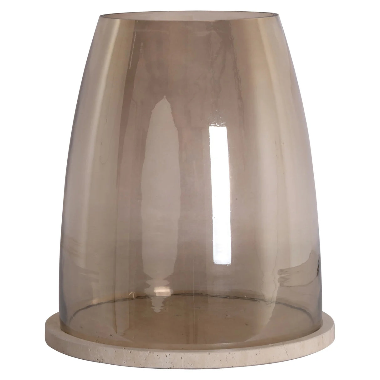 Windlicht Alusia sand large