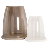 Windlicht Alusia sand large