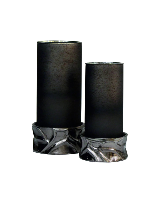 Windlicht Candace smoke small