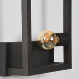 LABEL51 Wandlamp Quadrato - Zwart - Metaal van LABEL51 – Luxe comfort op maat van PureWonen. Vraag naar de beste prijs.