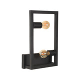 LABEL51 Wandlamp Quadrato - Zwart - Metaal van LABEL51 – Luxe comfort op maat van PureWonen. Vraag naar de beste prijs.