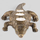 LABEL51 Krokodil - Antiek goud - Metaal van LABEL51 – Luxe comfort op maat van PureWonen. Vraag naar de beste prijs.